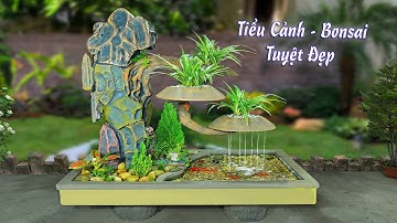 Một tuyệt phẩm bể cá thác nước từ xi măng