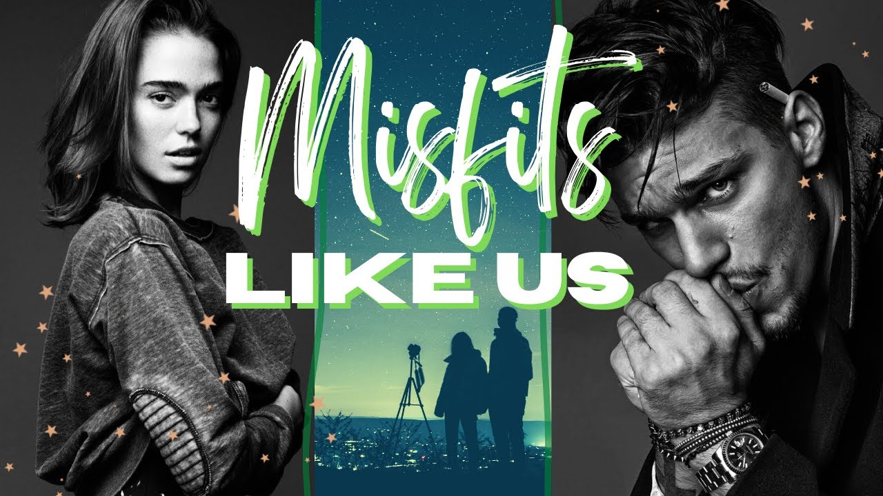 MISFITS LIKE US Book Trailer (Like Us Book 11) YouTube