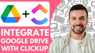 How to Integrate Google Drive with Clickup - 2025 (Very Easy)
