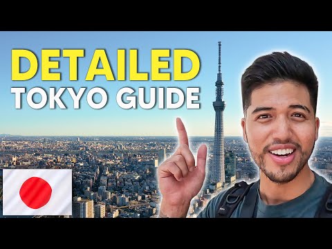 BUDGET GUIDE to TOKYO, JAPAN | How YOU CAN TRAVEL 🇯🇵 for CHEAP! (DAY 1)