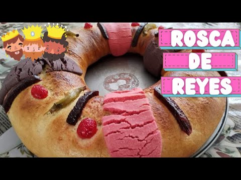 rosca de Reyes en horno eléctrico - YouTube