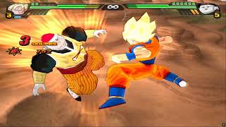 Goku vs Androide 19 Dragon ball z Budokai Tenkaichi 3 Mod Niveles de Poder