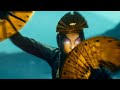 Avatar kyoshi  all powers  bending scenes  avatar the last airbender s01 netflix