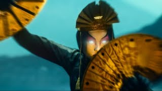 Avatar Kyoshi - All Powers \& Bending Scenes | Avatar: The Last Airbender S01 (Netflix)