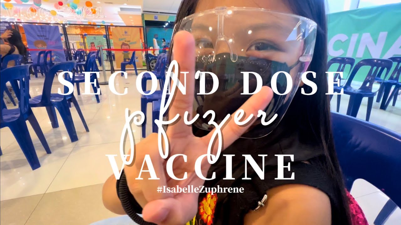 My Second Dose Pfizer Covid Vaccine for kids (5 to 11 years old) | Isabelle Zuphrene