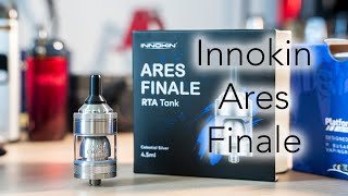 Innokin Ares Finale - dvě velká jména a jeden výrobce = skvělý RTA na MTL 👌