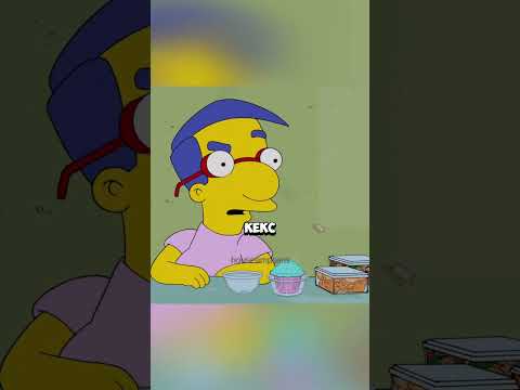 Дерзкий Милхаус 😏 #мульт #simpsons #симпсоны #лучшиемоменты #приколы #shorts