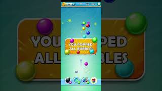 🌊 Ocean Tide Bubbles: Ride the Waves with Bubble Shooter and Buddy! 🌴 screenshot 5