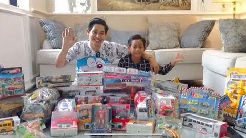 UNBOXING MAINAN MOBIL ANAK - NAMA KENDARAAN #letsplay #learningcolors #unboxing #education #trending