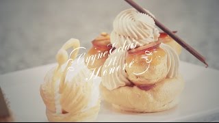 Pastry Techniques - 02 Cygne, Éclair, St Honoré 菓子作りのテクニック 02 スワンシュー、エクレア、サントノレ編 | ル・コルドン・ブルー・ジャパン