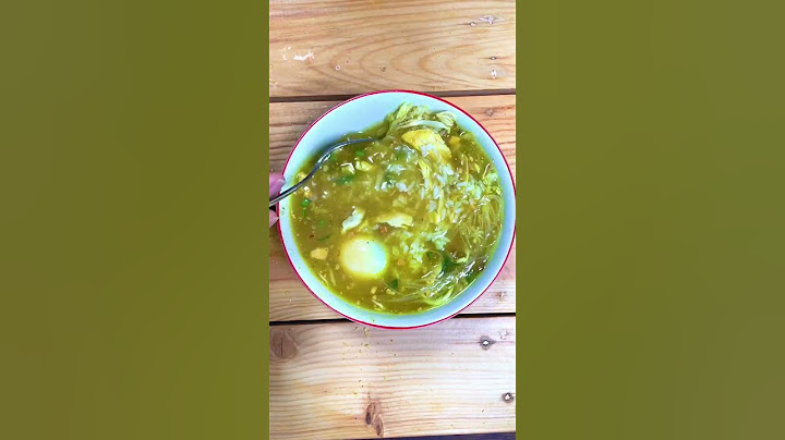 SOTO AYAM NASI