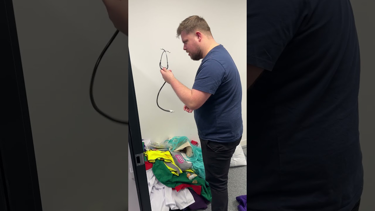 We work in PR, not ER  