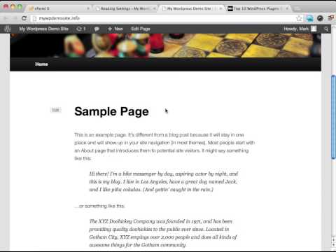 How To Install WordPress 3.5 - 2013 - Part 5