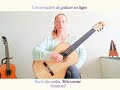 Cours de guitare n1 dure des notes jouer avec le mtronome  cursus cours de guitare en ligne