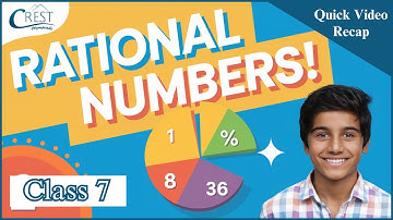 Class 7 | Rational Number | Maths Olympiad | CREST Olympiads