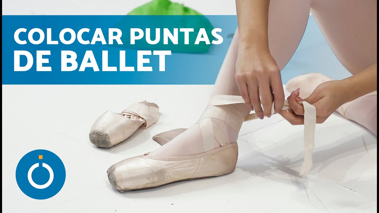 Cómo Preparar PUNTAS de BALLET 🩰🔨 Cómo Colocar las Puntas de Ballet 