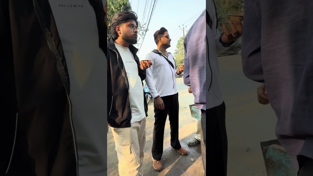 Pani puri comment karen ✨ 