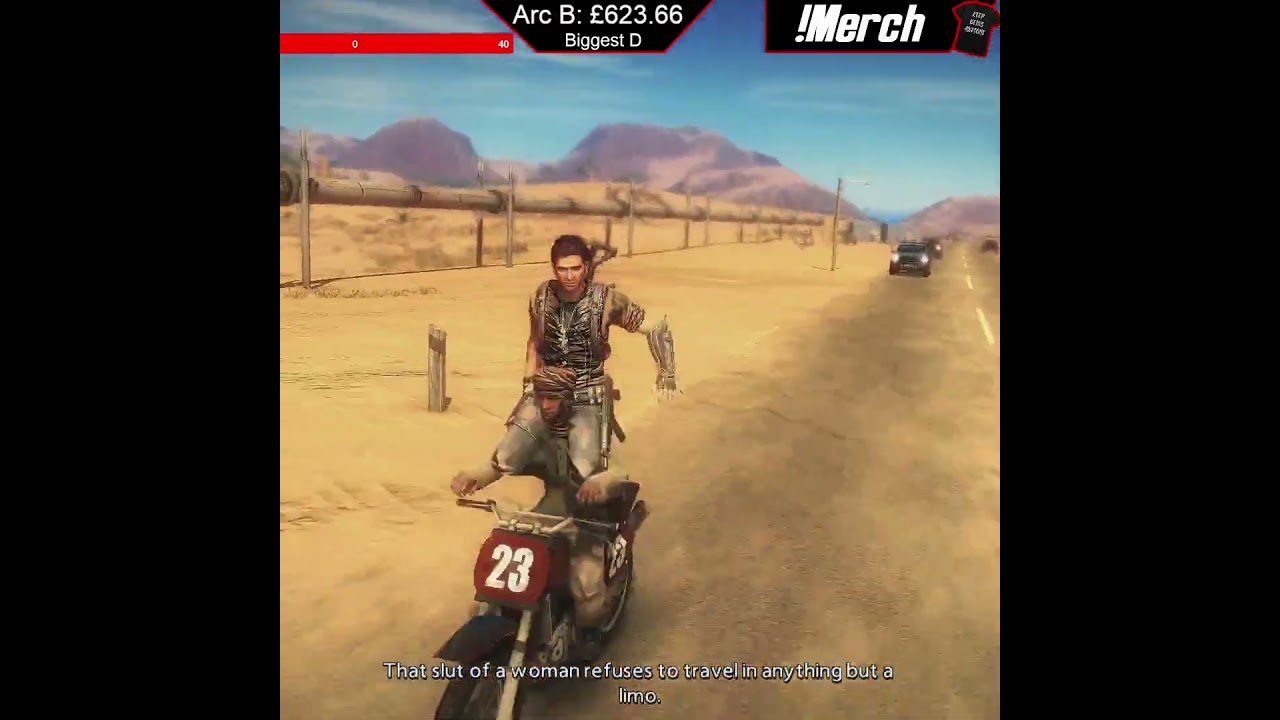 Please Don't Think About Me Again -  Just Cause 2