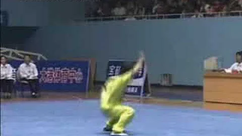 Zhang XiaoLei  CQ  2004 finals