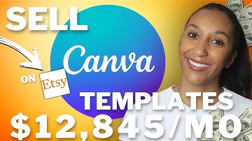 How to Sell CANVA TEMPLATES in 2025 | Step by Step Tutorial for Beginners  (No Experience Needed!)