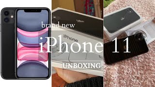Brand New iPhone 11 Unboxing In 2023 #iphone #unboxing  #iphone11 #watchin1080p