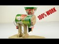 Make rice flour mill, you can make it at home