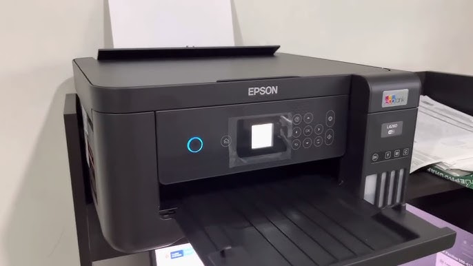 Impresora Multifuncional Epson Ecotank L3260