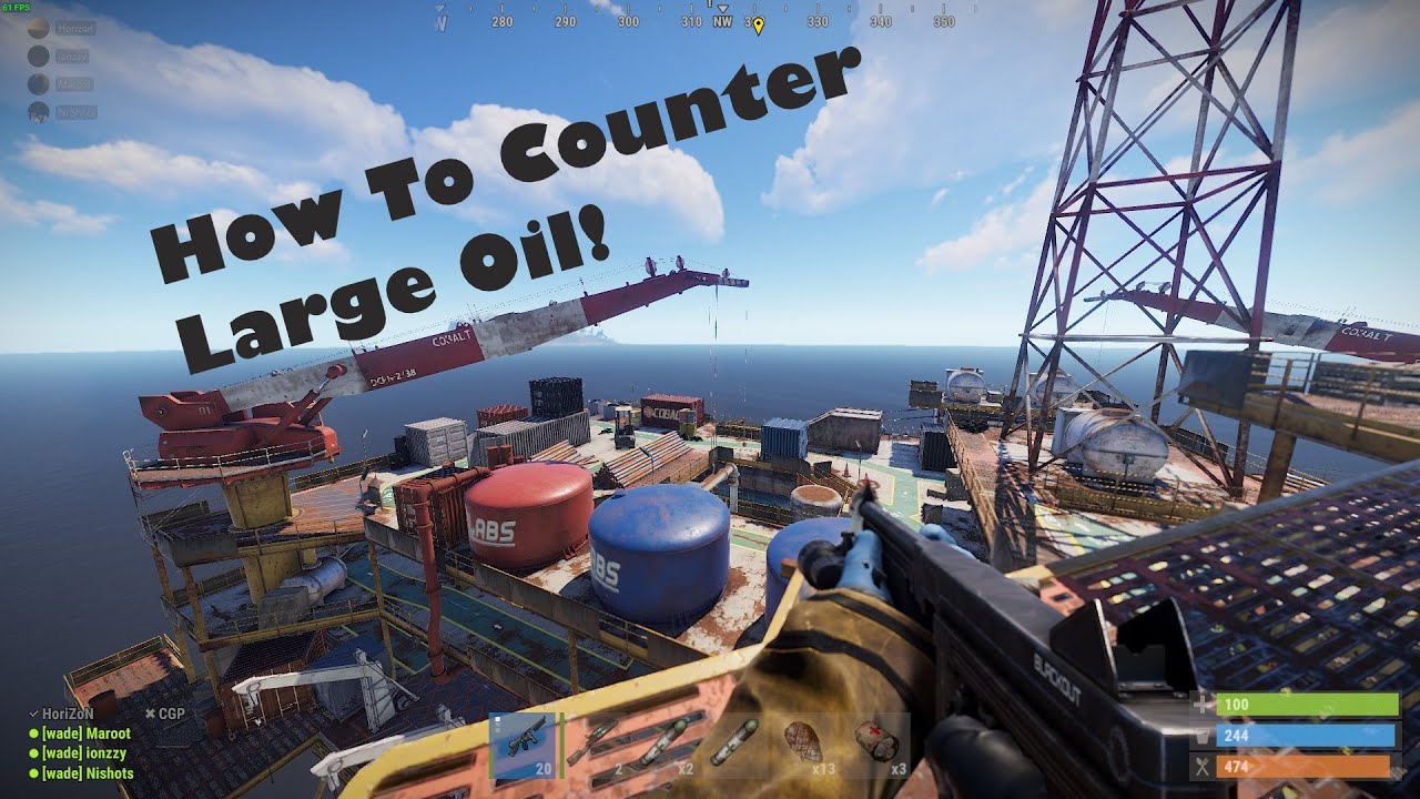 Rust shorts - How to counter large Oil! - YouTube
