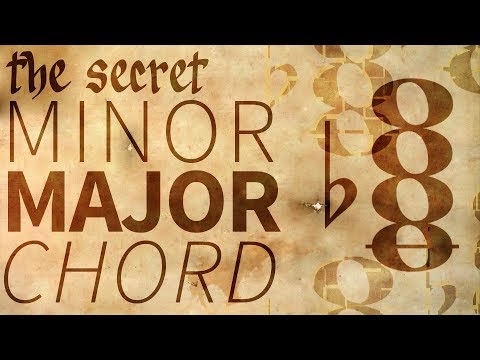 The Secret Minor Major Chord Music Theory