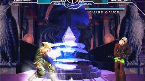 The Fael Mugen - Ash Crimson vs Guile