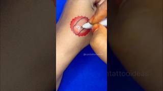 DIY Dad Tattoo #tattoo #trending #shorts #art
