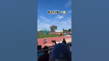 Doing a front flip on a long jump 🤯👀
