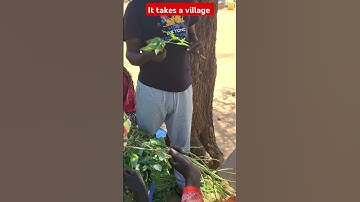 It takes a village to prepare food for the community. #love #youtubeshorts #youtube #mission