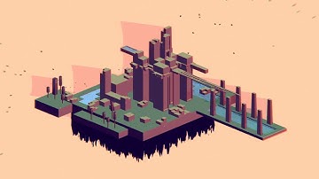 - Minimalist Isometric Island 01 -