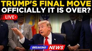 TRUMP S FINAL MOVE LIVE It Is ly Over Trump Rejects Iran Ceasefire Extension