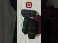 70rs ki plazzo in meesho// 5combo plazzos just for 360rs#messhoreview #plazzodesign #ytshorts