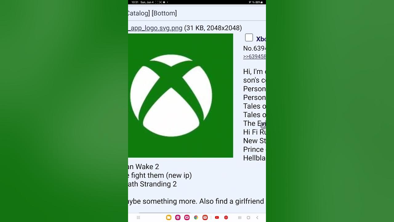 xbox showcase leaks YouTube