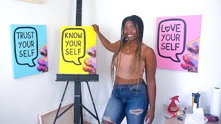 Finally Finishing my NEW Collection! (Art Vlog)