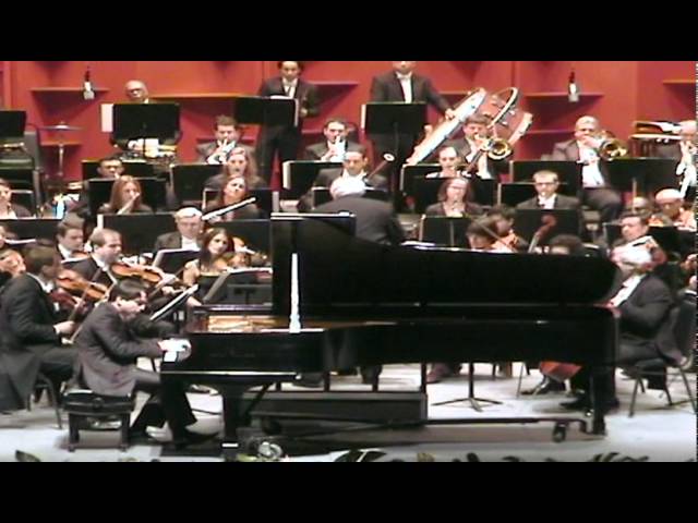 Rachmaninov - Symphonie n°2:2è mvt : Orch Festival Santo Domingo / P.Entremont