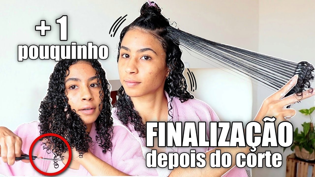 1ª FINALIZAÇÃO *DEPOIS DO CORTE* | Pra ver se deu certo mesmo!