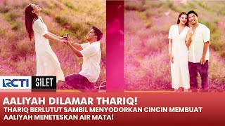 SO SWEET! Thariq Lamar Aaliyah Dengan View Yang Indah!! | SILET