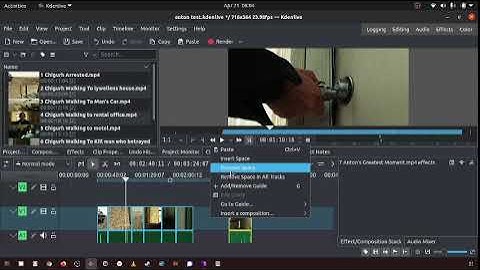 121 How to remove spaces from clips