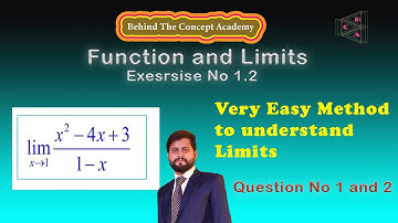 Functions and limits || Exercise 1.2 (Q no 1 and 2)   || functions and limits kya hain || Tanzeel