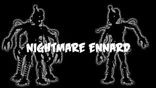 Nightmare Ennard | FNaF Speed Edit