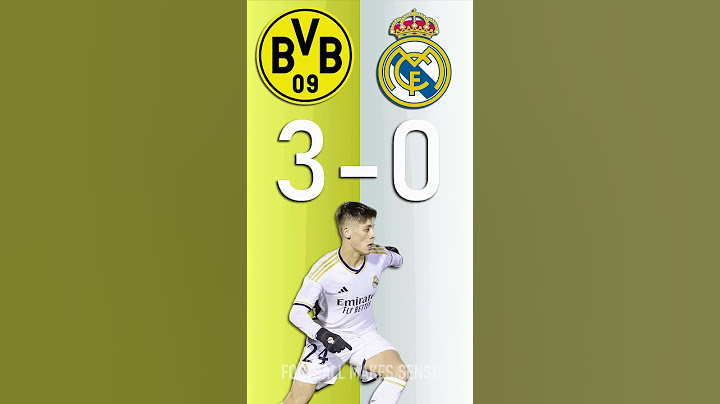 Borussia Dortmund vs Real Madrid : UEFA Champions League Score Predictor - hit pause or screenshot