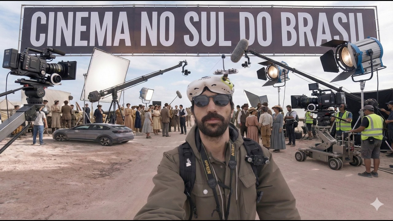 Quase desisti do Drone FPV (Minha experiência no Set) - SET DE FILMAGEM # 01