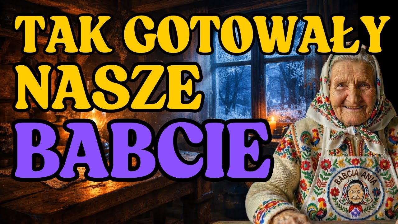 JEDZENIE, KTÓRE RATOWAŁO NAS W ZIMIE – 10 dań z dawnych lat 🥣✨BABCIA ANIA👵