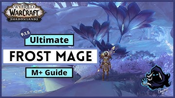 Ultimate M+ Frost Mage 9.1.5 Guide
