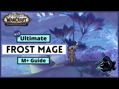 Ultimate 9.1.5 Frost Mage M+ Guide
