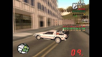 How To Install BTTF Mod And Source Code For GTA San Andreas (REQUESTED) Max HD (For Windows XP)